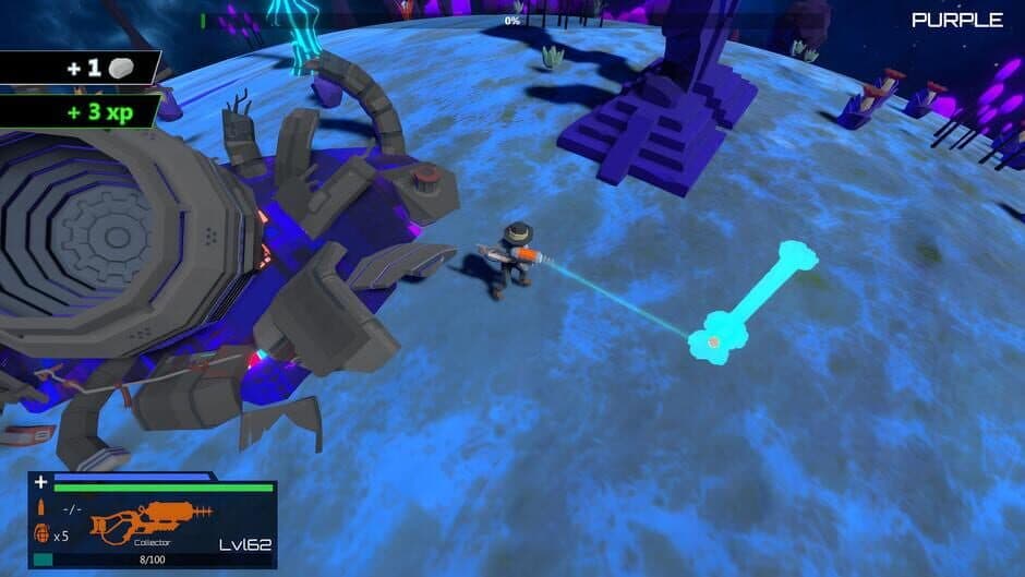 Space Planet Invader: Cosmic Power screenshot 6