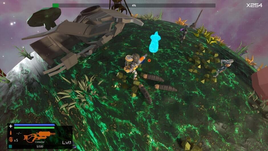 Space Planet Invader: Cosmic Power screenshot 2