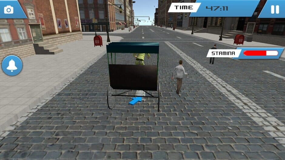 City Rickshaw Transporter screenshot 1