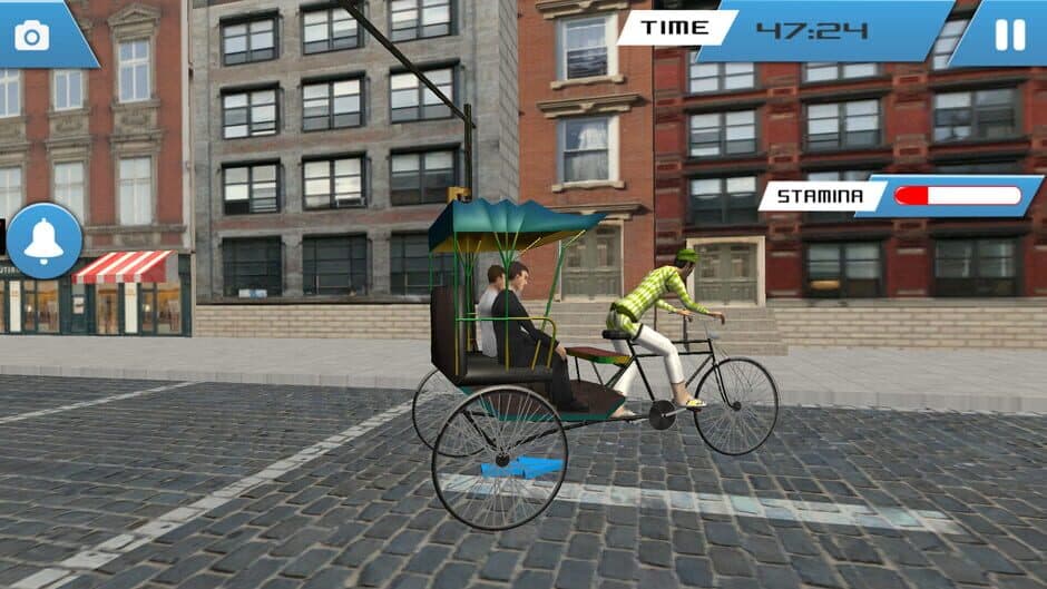 City Rickshaw Transporter screenshot 2