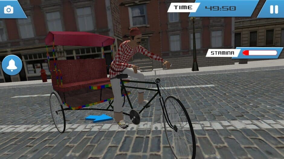 City Rickshaw Transporter screenshot 5