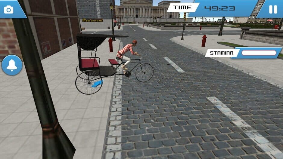 City Rickshaw Transporter screenshot 6