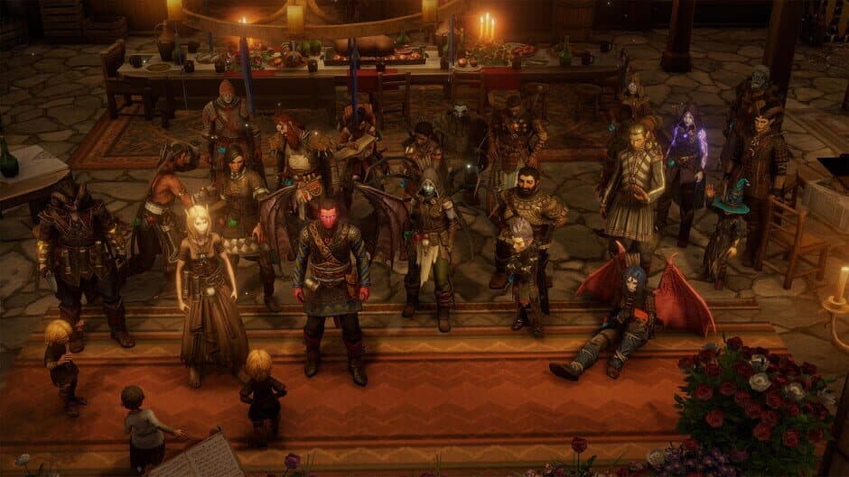 Pathfinder: Wrath of the Righteous - A Dance of Masks screenshot 6