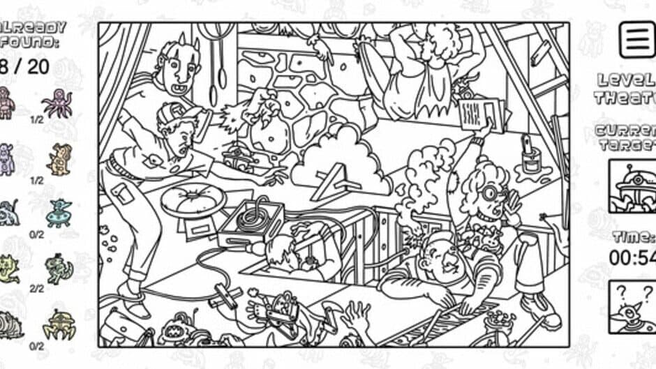 There's No Aliens screenshot 1