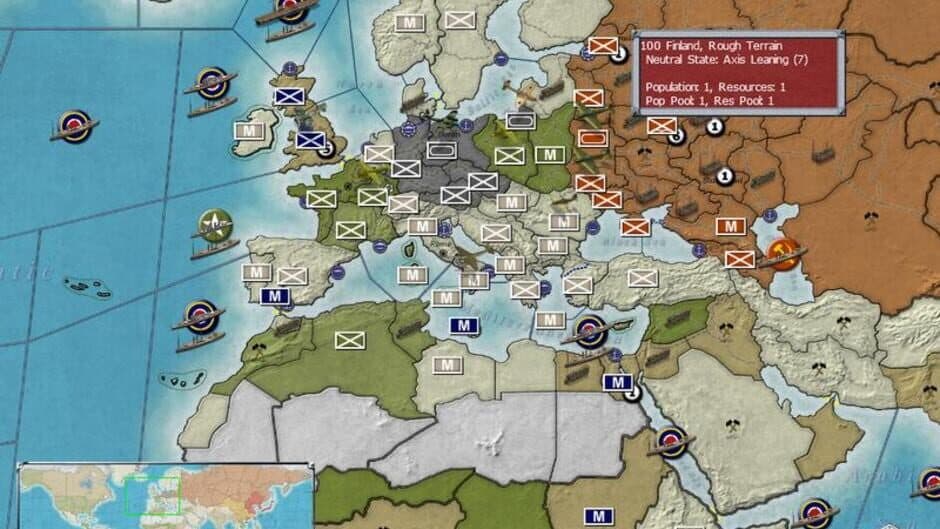 Gary Grigsby's World At War screenshot 1