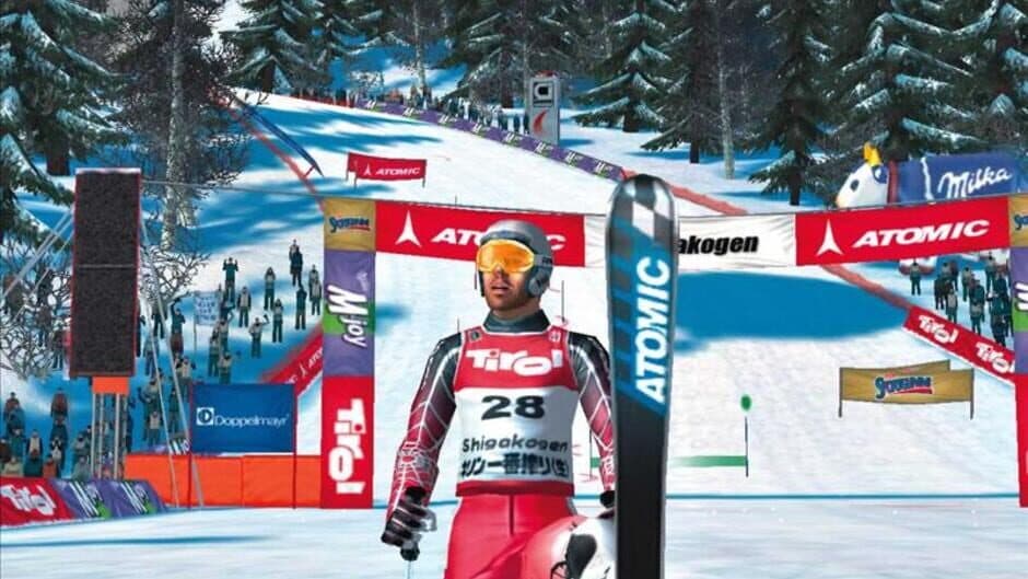 Ski Racing 2006 - Featuring Hermann Maier screenshot 1