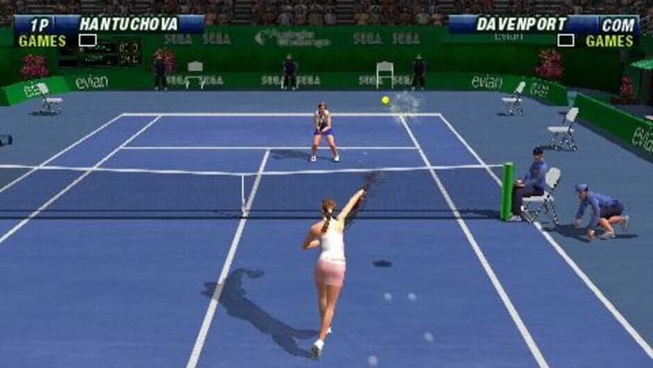 Virtua Tennis: World Tour screenshot 1