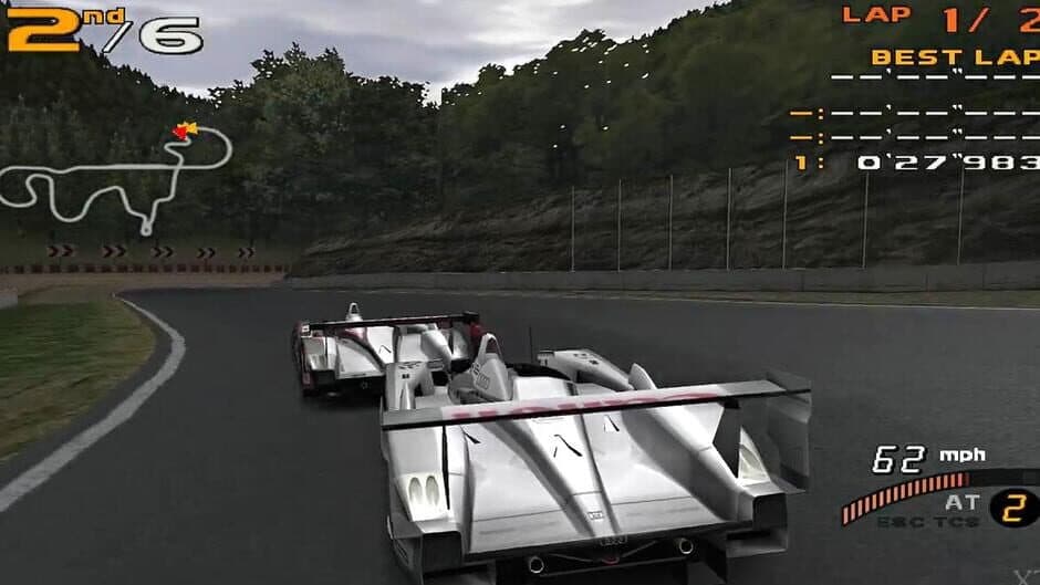 Enthusia: Professional Racing screenshot 1