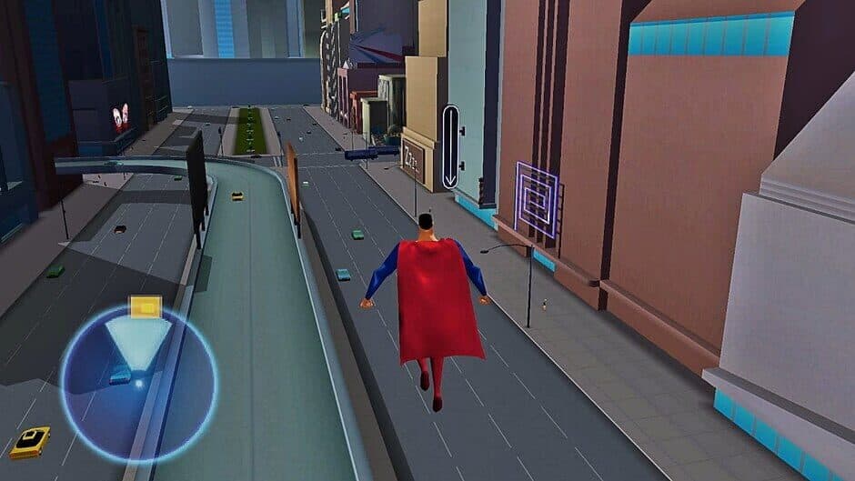 Superman: Shadow of Apokolips screenshot 1