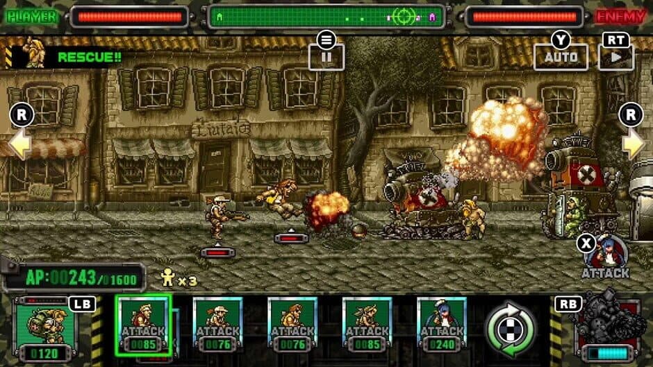Metal Slug: Attack - Reloaded screenshot 1