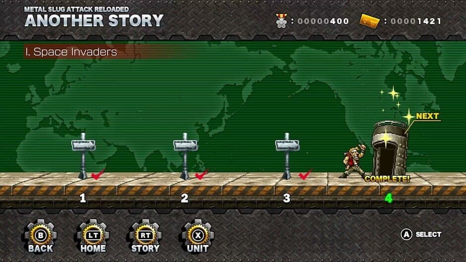 Metal Slug: Attack - Reloaded screenshot 5