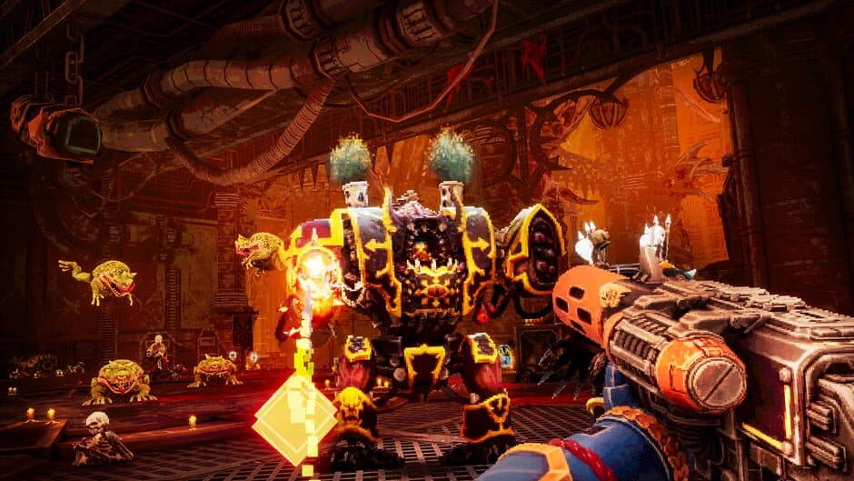 Warhammer 40,000: Boltgun - Forges of Corruption Edition screenshot 4