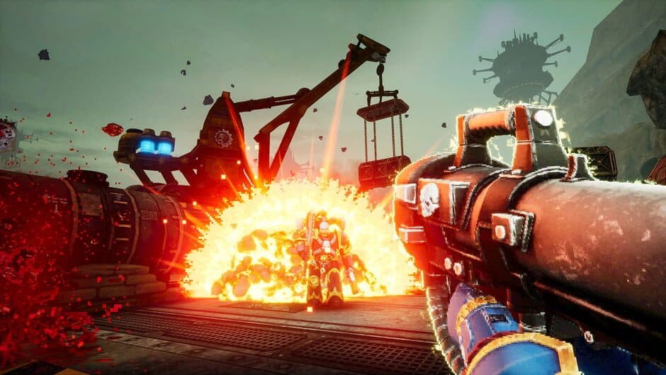 Warhammer 40,000: Boltgun - Forges of Corruption Edition screenshot 2