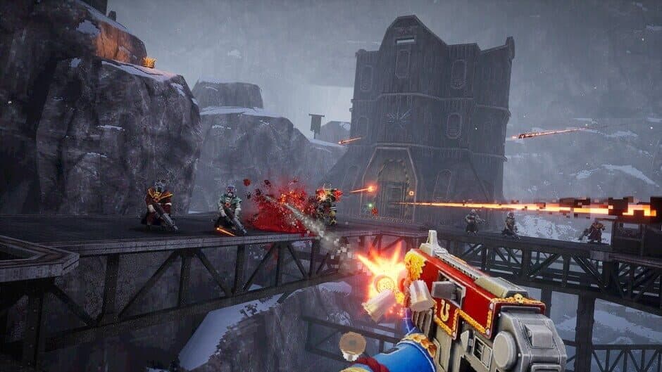 Warhammer 40,000: Boltgun - Forges of Corruption Edition screenshot 5