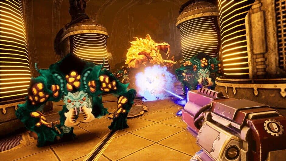 Warhammer 40,000: Boltgun - Forges of Corruption Edition screenshot 3