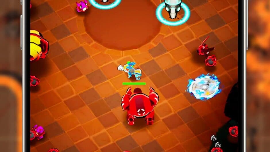 Scrap Age Survivors screenshot 2