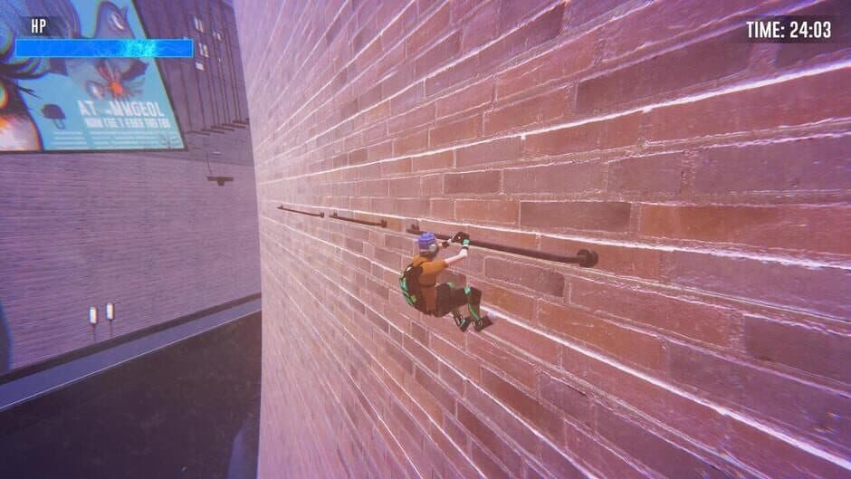 Urban Trace: Parkour Simulator Pursuit screenshot 2