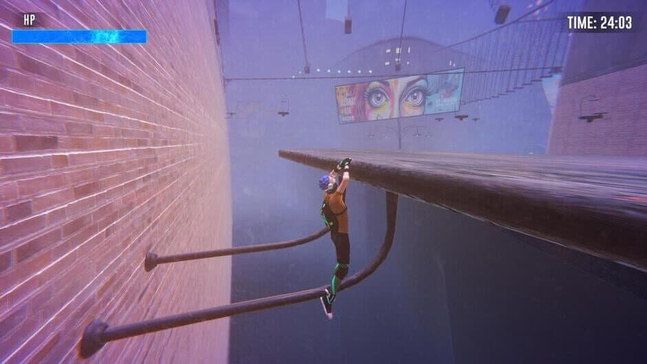 Urban Trace: Parkour Simulator Pursuit screenshot 5