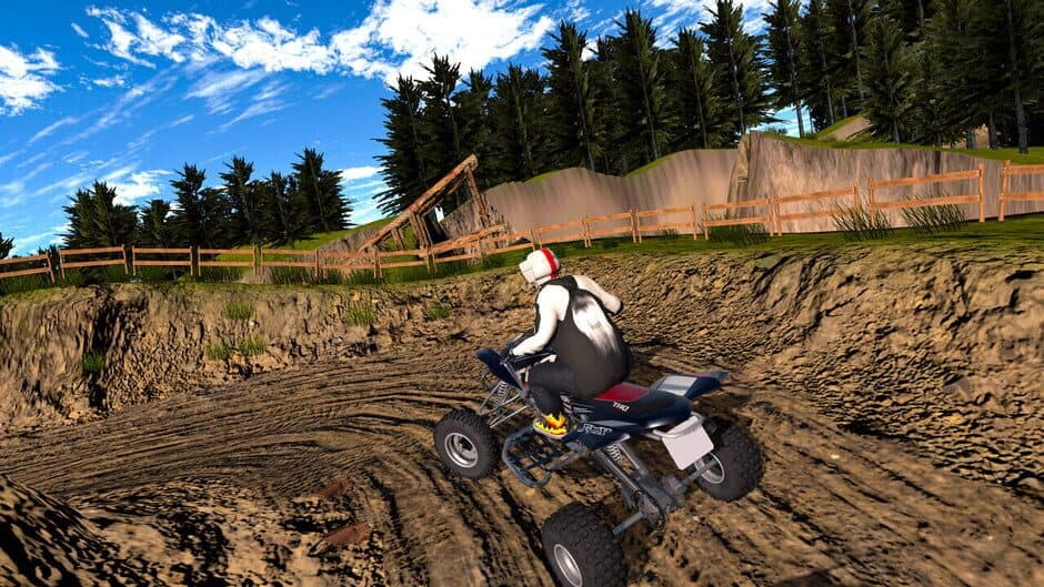 Truck Simulator USA & ATV Monster Rally Bundle screenshot 2