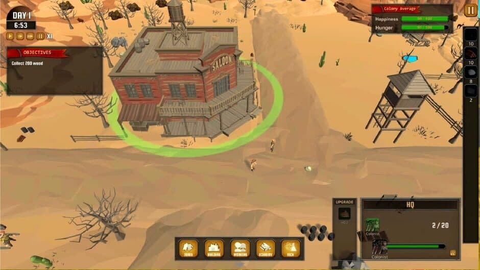Wild West Tycoon Empire screenshot 1
