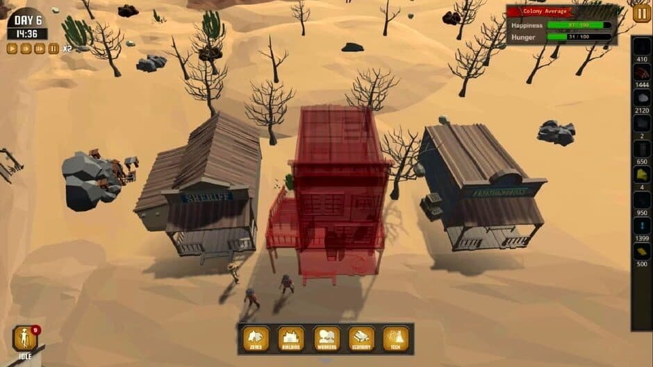 Wild West Tycoon Empire screenshot 5