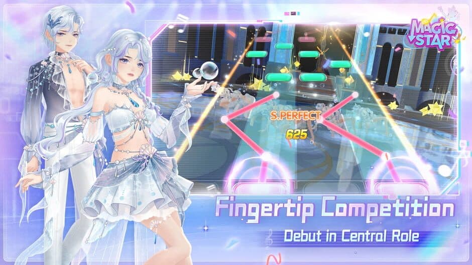 Magic Star screenshot 2