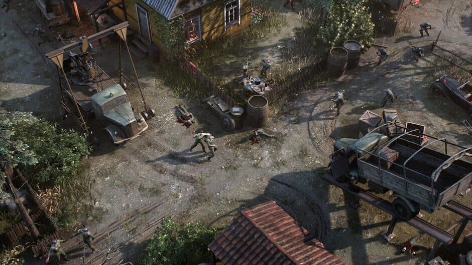 War Mongrels: Renegade Edition screenshot 1