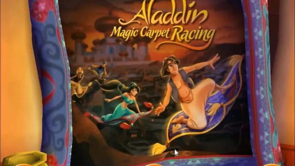 Aladdin Magic Carpet Racing screenshot 1