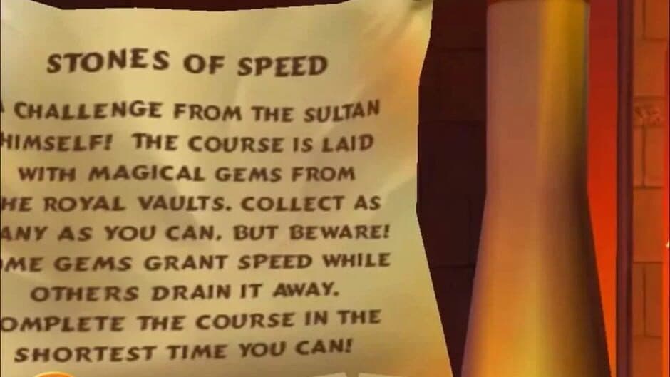 Aladdin Magic Carpet Racing screenshot 2