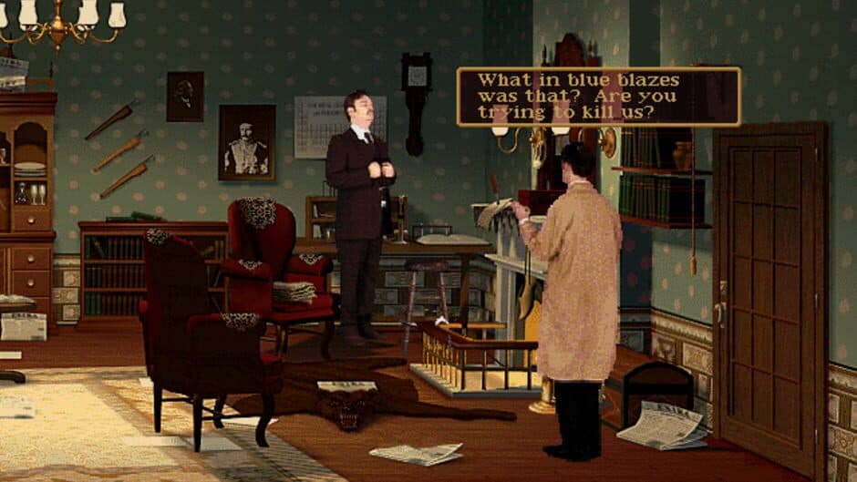 The Lost Files of Sherlock Holmes: The Case of the Rose Tattoo screenshot 4