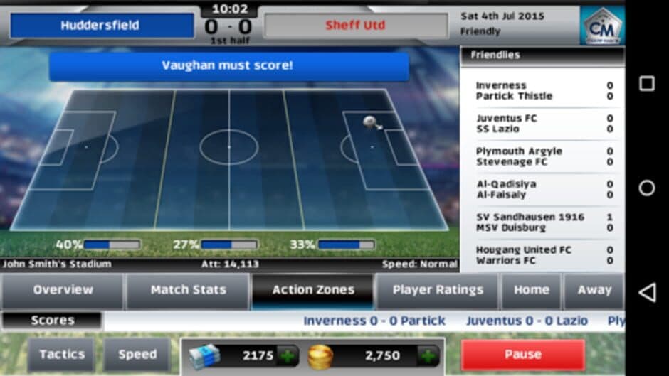 Champ Man 16 screenshot 1