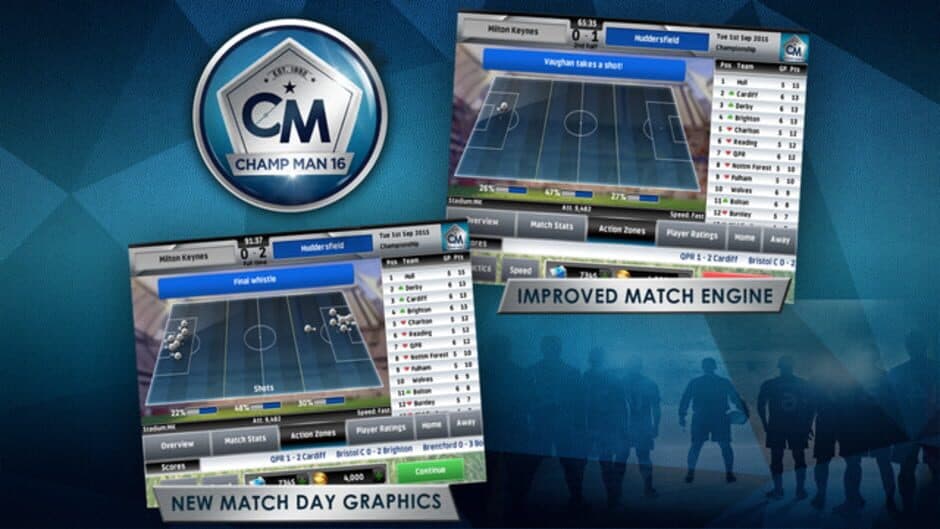 Champ Man 16 screenshot 2