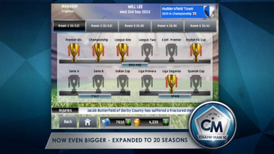 Champ Man 16 screenshot 4