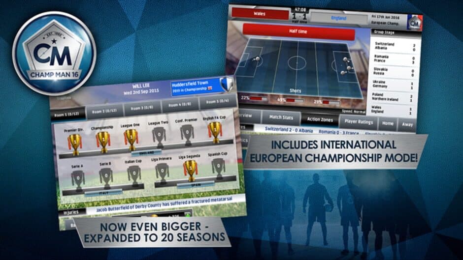 Champ Man 16 screenshot 5