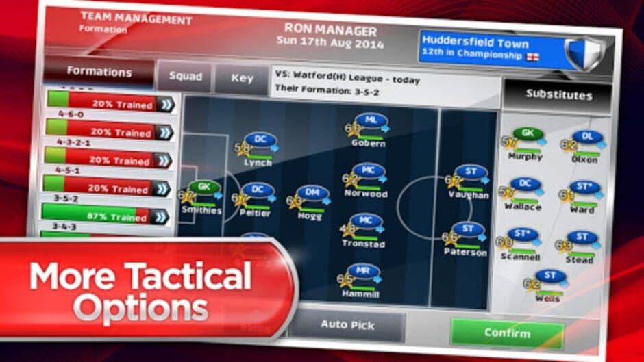 Champ Man 15 screenshot 2