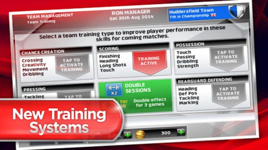 Champ Man 15 screenshot 3