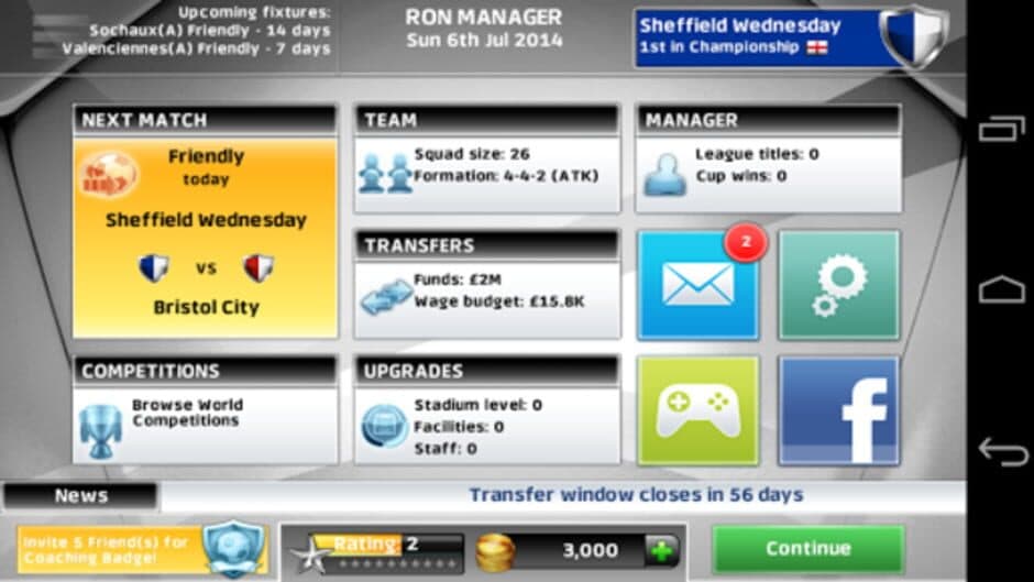 Champ Man 15 screenshot 4