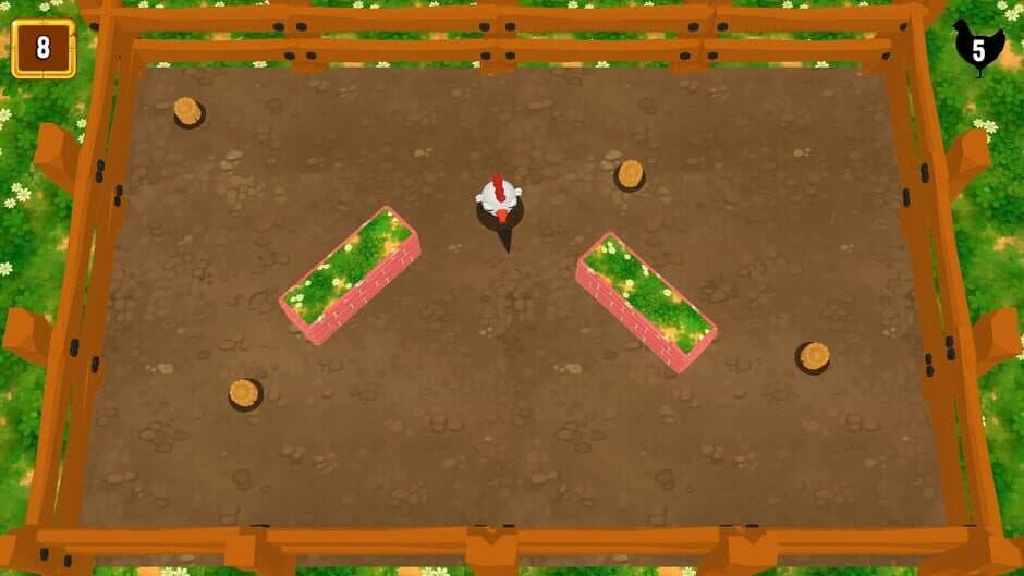 Bouncy Chicken screenshot 1