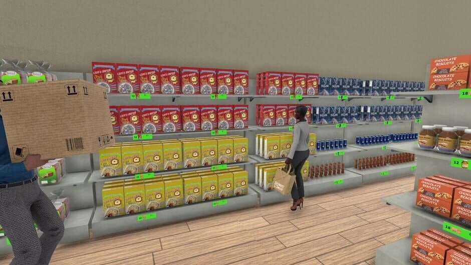 Supermarket Owner Simulator: Business screenshot 3