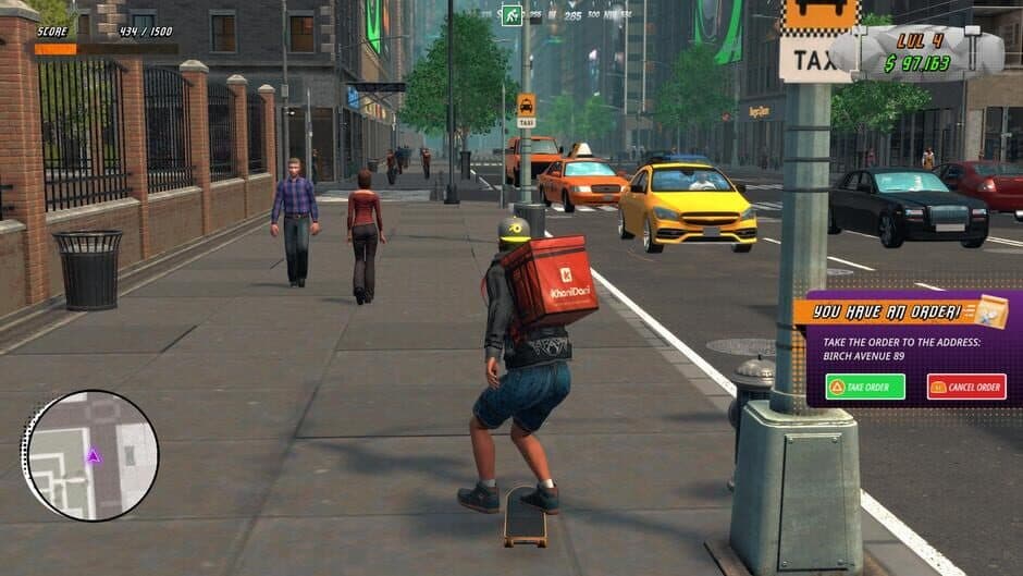 Urban Skater: Skateboard Delivery City Challenge screenshot 2