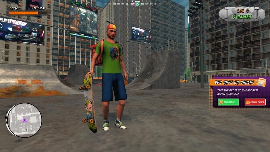 Urban Skater: Skateboard Delivery City Challenge screenshot 3