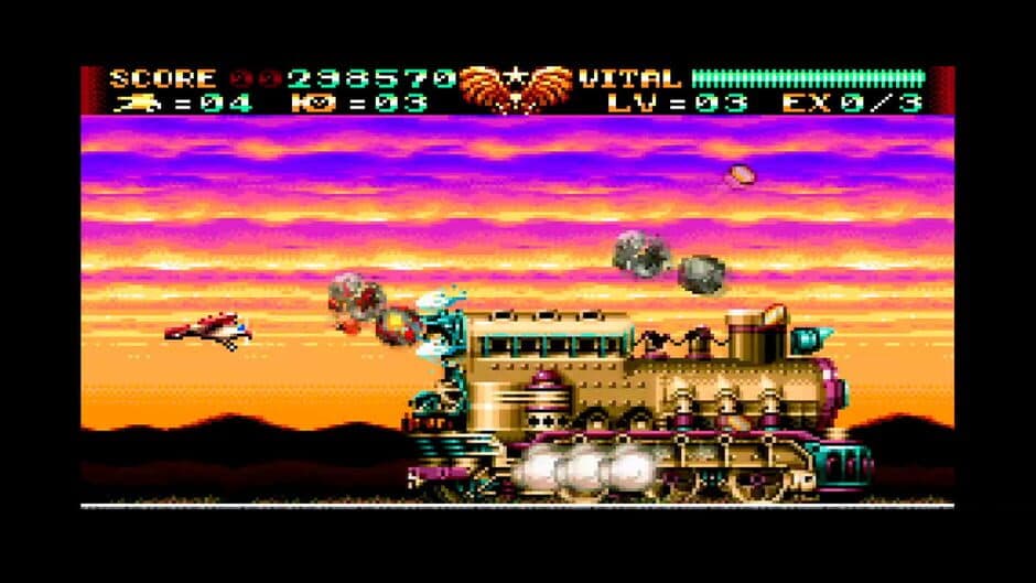 Over Horizon X Steel Empire screenshot 4