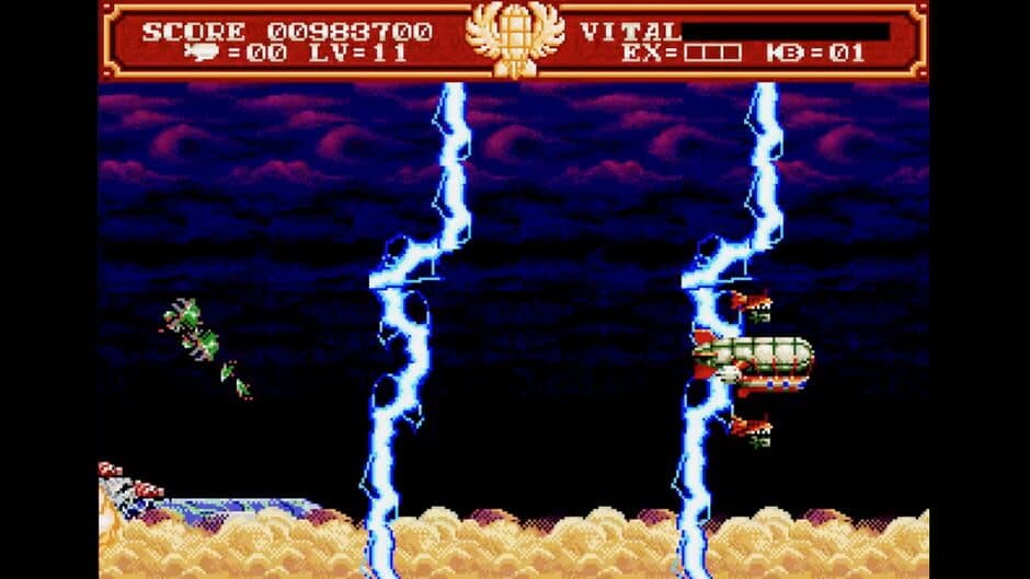 Over Horizon X Steel Empire screenshot 5