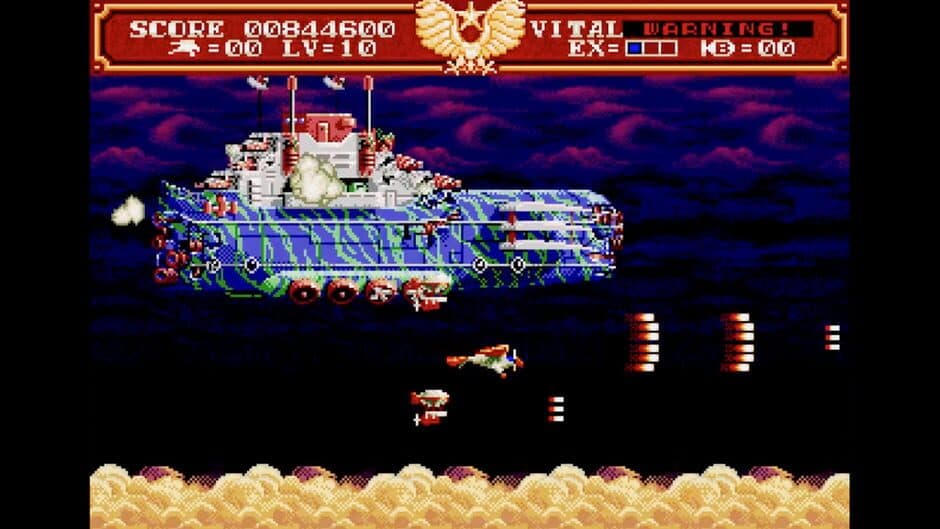 Over Horizon X Steel Empire screenshot 6