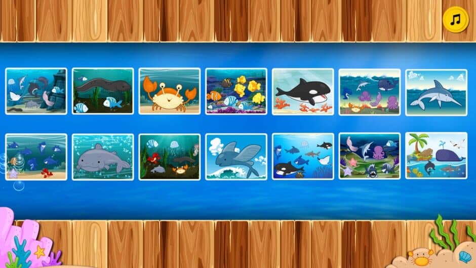 Aqua Puzzle Adventures screenshot 2