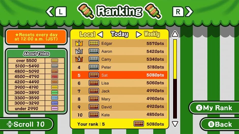 Make it! Yakitori screenshot 5