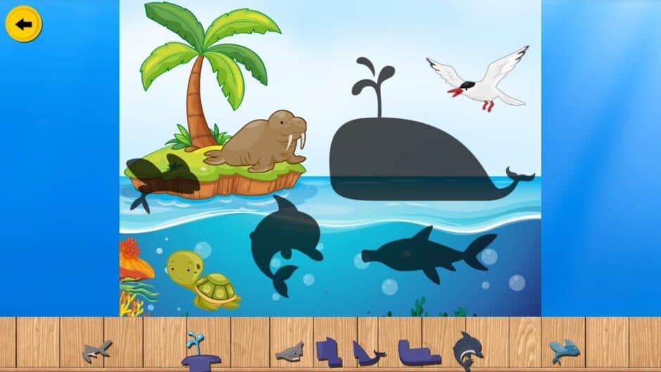 Aqua Puzzle Adventures screenshot 5