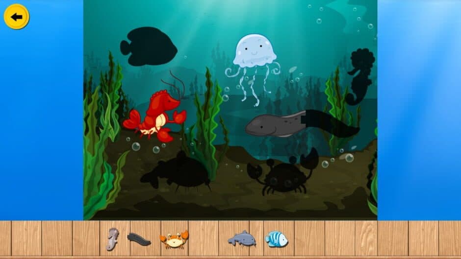 Aqua Puzzle Adventures screenshot 6