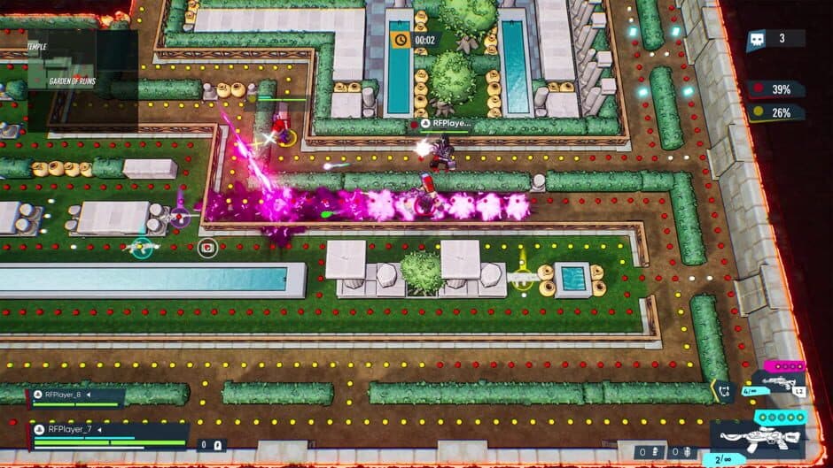 Radikal Fighters screenshot 1