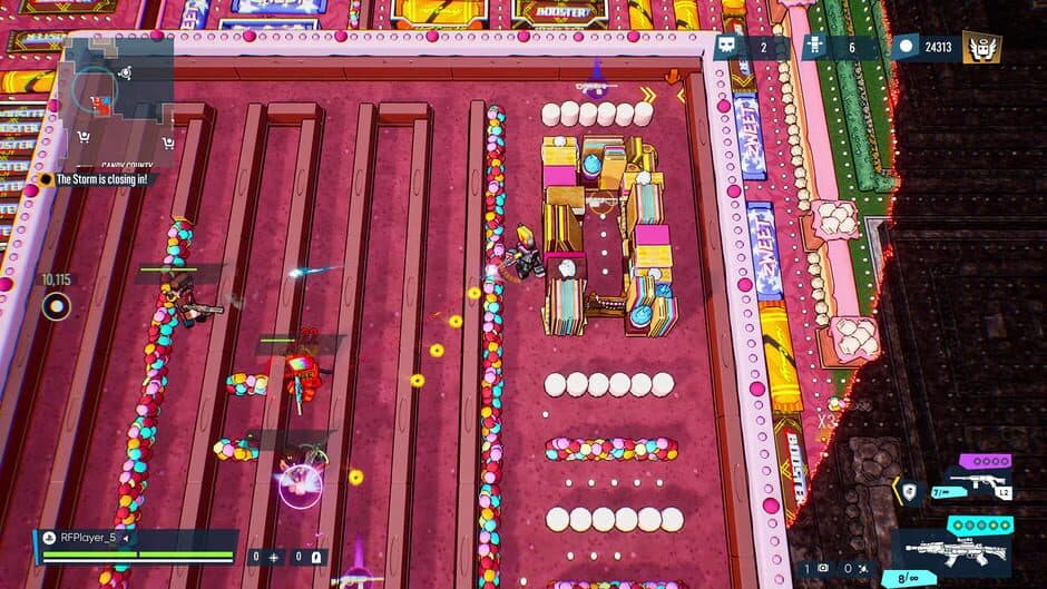 Radikal Fighters screenshot 4